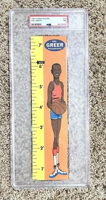 1969 Topps Rulers - #13 HAL GREER - PSA 7 - Image 1 of 2