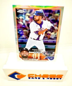 2023 Topps Chrome Update Refractor RILEY GREENE Rookie Debut - Picture 1 of 2