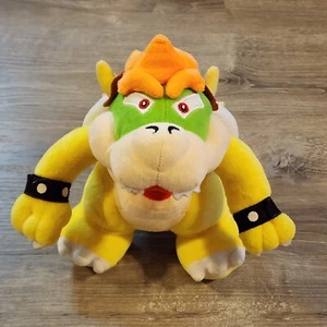 Nintendo Super Mario Bowser Plüsch - Bild 1 von 6