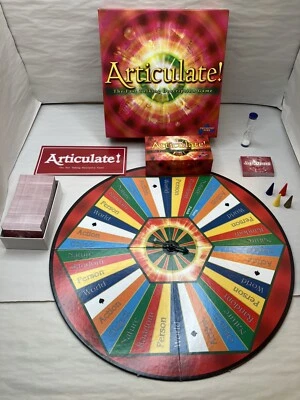 ARTICULATE Drumond Park The Fast Talking Description Board Game - 100% Complete - Image 1 of 4