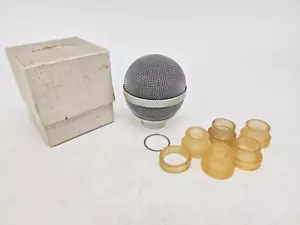 De colección Beyerdynamic WS-84 Micrófono Metal Parabrisas Caja Beyer RARO #1 - Imagen 1 de 12