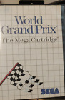 World Grand Prix 1987 Sega Master System Modul Box Manual Working Classic