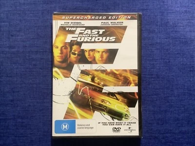The Fast and The Furious, Supercharged Edition (2001), DVD, Region 4 - Image 1 of 2