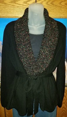 Suéter INC (International Concepts) Nuevo Corbata Frontal Talla Grande Foto 1 de 4