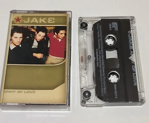 Jake – Army Of Love 2002 - original US cassette tape tapes - Picture 1 of 8