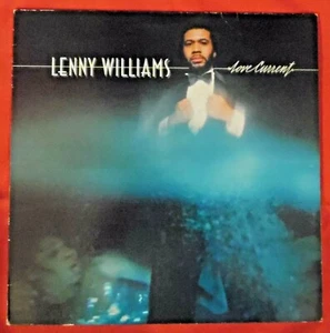 LP : Lenny Williams , Love Current , MCA MCF 3014 , UK , 1979 - Imagen 1 de 4