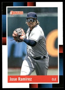 Carta Baseball Jose Ramirez 2022 Donruss #235 Cleveland Guardians - Foto 1 di 2