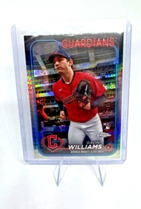 2024 Topps Chrome Update Prism Refractor GAVIN WILLIAMS RC #USC77 FREE SHIPPING - Picture 1 of 4