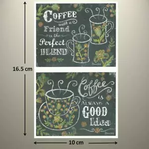 Pegatina de la señora Grossman - CHALK TALK - CAFÉ - ¡¡hasta un 20% de descuento!!! - Imagen 1 de 1