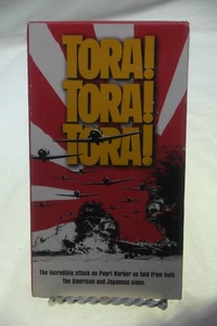 Tora! Tora! Tora! (1991, VHS Tape) - Picture 1 of 3