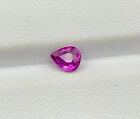 0.78 Carat Natural Ruby Certified Faceted Gemstone