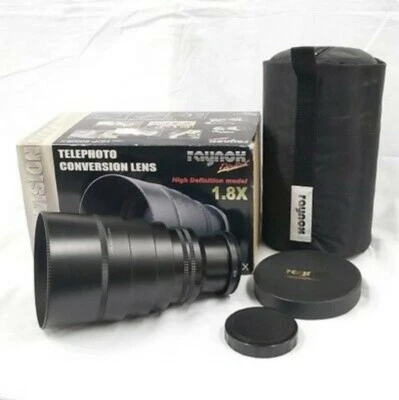 Raynox HDP-9000EX HD 1.8X High Definition Telephoto Conversion Lens 72mm - Image 1 of 4