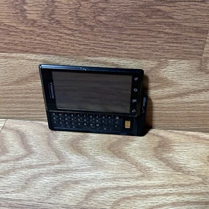 Motorola DROID A855 Black QWERTY Keyboard Slide Phone (Verizon) Untested - Picture 1 of 6