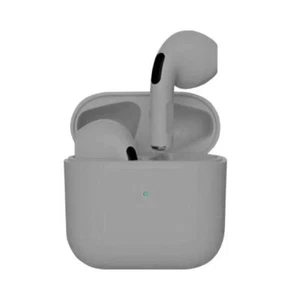 AKAI AIR BUDS ULTRA SLIM AURICOLARI BLUETOOTH WIRELESS COLORE ARGENTO - Foto 1 di 1