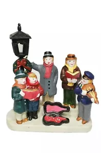 Vintage Lemax Dickensvale Christmas Village Carolling With Violinist 1995 IN BOX - Picture 1 of 11