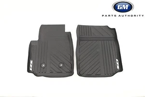 2015-2022 Colorado All-Weather Front Floor Mat w/Z71 Logo Jet Black 22968487 GM - Picture 1 of 12