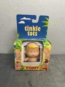 Vintage 1990'S Tomy Tinkle Tots Baby Boy With Bottle New NIB - Picture 1 of 5