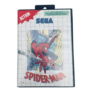 Spider-Man - Vintage Sega Master System game (Complete, Retro, UK) - Picture 1 of 3