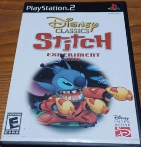 Disney's Stitch: Experiment 626 (PlayStation 2 PS2, 2002) - Foto 1 di 3