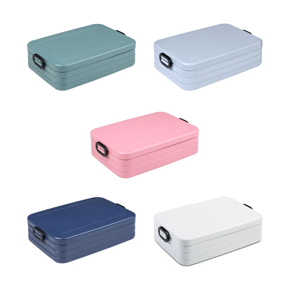 Mepal Lunchbox TAB Large für bis zu 8 Butterbrote spülmaschinengeeignet - Bild 1 von 1
