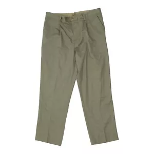 Wrangler Mens Grey Chinos | Vintage Designer Workwear Trousers Khakis VTG - Picture 1 of 3