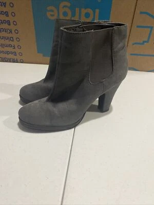 Botines grises Rampage para mujer talla 6,5 M Foto 1 de 4