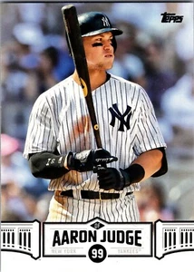 Tarjeta de béisbol 2018 Topps #AJ-8 Aaron Judge - Yankees de Nueva York - Envío gratuito - Imagen 1 de 2
