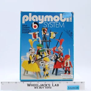 Test Shot Prototyp Neu in OVP Turnier Ritterturnier #3265 Playmobil System - Bild 1 von 6