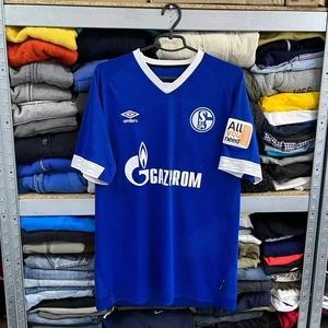 Camiseta de fútbol Umbro FC Shalke 04 para hombre local 2018/2019 talla XL - Imagen 1 de 16