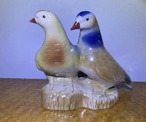 Vintage Vögel Taube Tauben Figur Keramik Brasilien - Bild 1 von 4