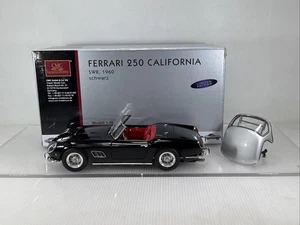 1/18 CMC Ferrari 1960 Ferrari 250 California black RARE M-094 - Bild 1 von 22