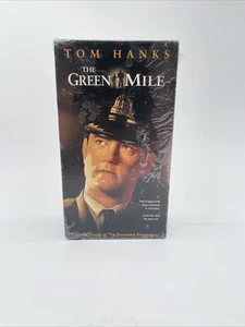 The Green Mile (VHS 1999 2 Tape Set) SEALED - Picture 1 of 6