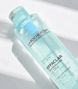 LA ROCHE-POSAY Effaclar Micellar Water Ultra 400ml –Purifying Makeup Remover NEW - Picture 1 of 6
