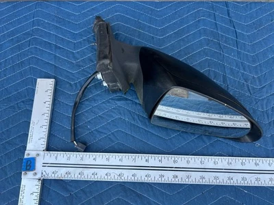 2006-2010 Pontiac G6 Passenger Right Side Power Mirror Assembly Black OEM #24DU - Image 1 of 4