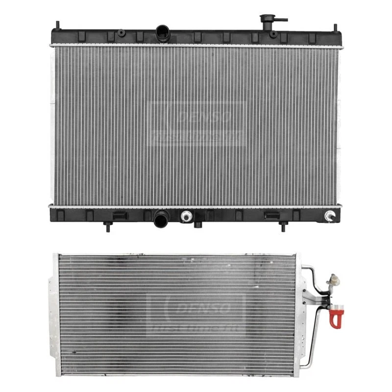 For Nissan Rogue 2014-2019 Denso BNDL-453522 Radiator & Condenser Kit Foto 1 de 1
