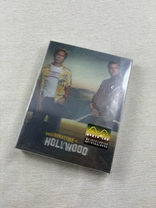 ONCE UPON A TIME IN HOLLYWOOD MANTA LAB BLU RAY STEELBOOK DOUBLE LENTICULAR, NEW - Picture 1 of 6