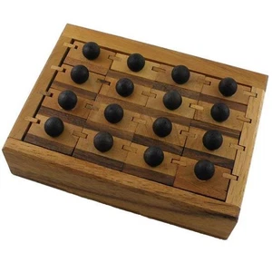 Drawers Chest - Wooden Puzzle Brain Teaser - Picture 1 of 3