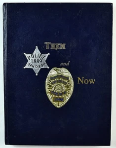 Anuario de Historia 1998 del Departamento de Policía de San Diego CA California - Imagen 1 de 19