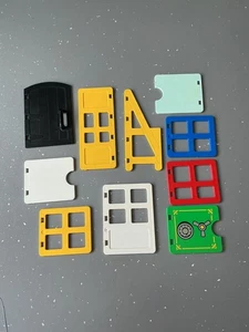 Lego Duplo cristales de puertas y ventanas - Imagen 1 de 1
