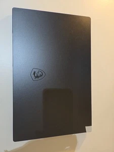 MSI Prestige 15 A10SC, i7/15.6/16/1T/GTX1650MQ/W10P +Charger.Broken Right Hinge. - Picture 1 of 15