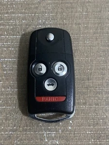 OEM 09-14 ACURA TL TSX REMOTE FLIP KEY 4B MLBHLIK-1T DR 1 100% FUNCTIONAL NICE! - Picture 1 of 3