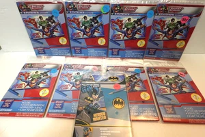 DC Comics Justice League/Batman Partyeinladungen (NEU!) 72 Einladungen insgesamt - Bild 1 von 4