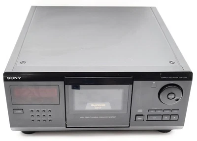 Sony CDP-CX205 200 CD Mega Almacenamiento Carrusel Reproductor de Disco Compacto PROBADO Foto 1 de 4