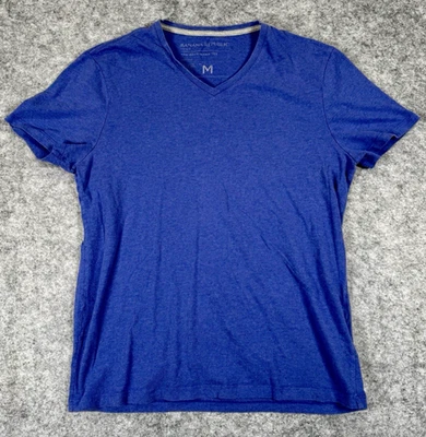 Camiseta de manga corta Banana Republic púrpura lavado suave para hombre talla M Foto 1 de 4