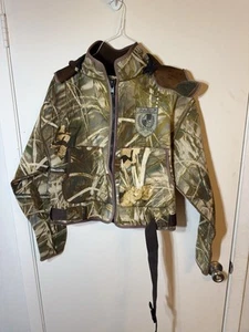 Kobuk Mens 90% Neoprene Hunting Fishing Wading Mossy Jacket Size Medium - Picture 1 of 13