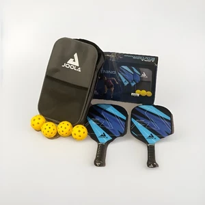 Joola Ben Johns Blue Lightning Pickleball Juego de Paleta Mochila Eslinga Nueva Caja Abierta - Imagen 1 de 2