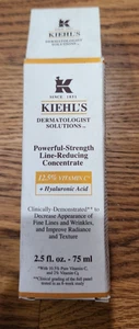 KIEHL’S Powerful Strength Line Reducing Concentrate VITAMIN C - 2.5oz 75 ml - Picture 1 of 6