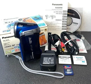 Panasonic HX-WA2 Compact HD Digital Camera Camcorder Blue with Box, SD Card 32GB - Picture 1 of 15