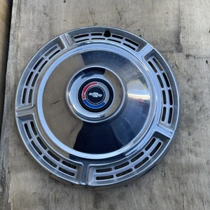 1968 Chevrolet GM Chevelle SS Hub Caps Wheel Cover Malibu El Camino Nova Chevy - Picture 1 of 6