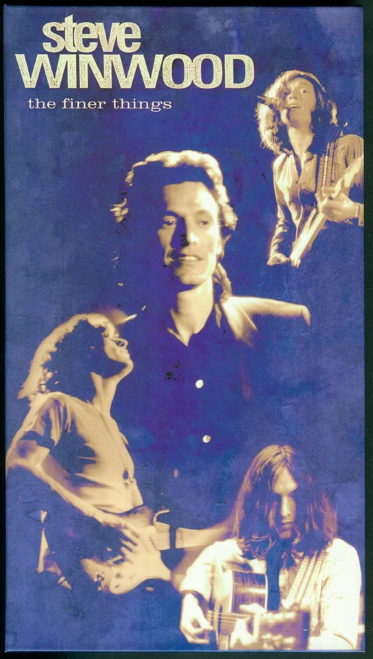 Steve Winwood – The finer things,  4-CD-Longbook,   ISLAND    314 516 860-2 - Bild 1 von 4